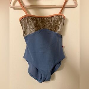 Yumiko Denise Leotard XS High cut. Bust Lining. Hardly worn.  Like New